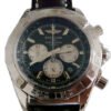 Réplica de Relógio Breitling Chronomath Certifie Preto - Imagem 2