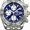Réplica de Relógio Breitling Evolution Azul - Imagem 2