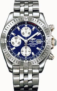 Réplica de Relógio Breitling Evolution Azul - Imagem 2