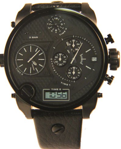 Réplica de Relógio Diesel DZ7193 Black