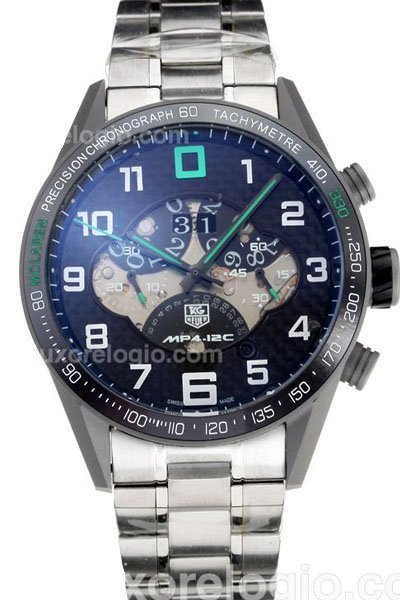 Réplica de Relógio Tag Heuer Mp4-12C Verde