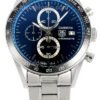 Réplica de Relógio Tag Heuer Carrera Brad Pit Azul - Imagem 2