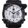 Réplica de Relógio Tag Heuer Carrera 36Rs Caliper Preto Branco - Imagem 2
