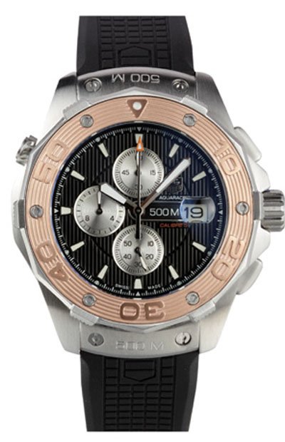 Alternative view of Réplica de Relógio Tag Heuer Aquaracer 500m