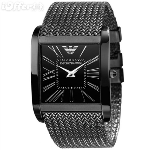 Réplica de Relógio Armani AR2014 Black