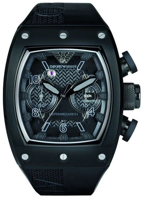 Réplica de Relógio Armani AR4900 Black