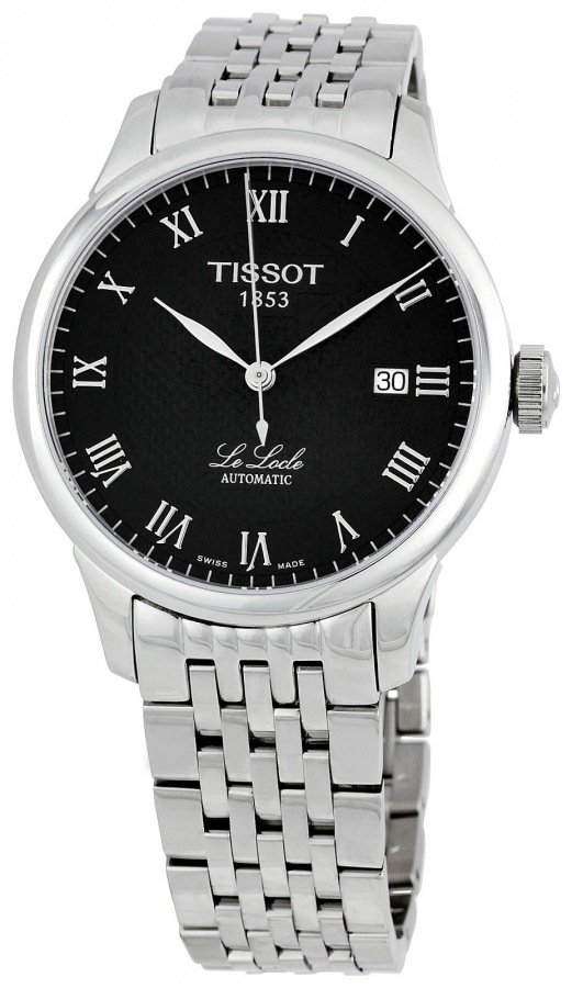 Réplica de Relógio Tissot Le Locle Black