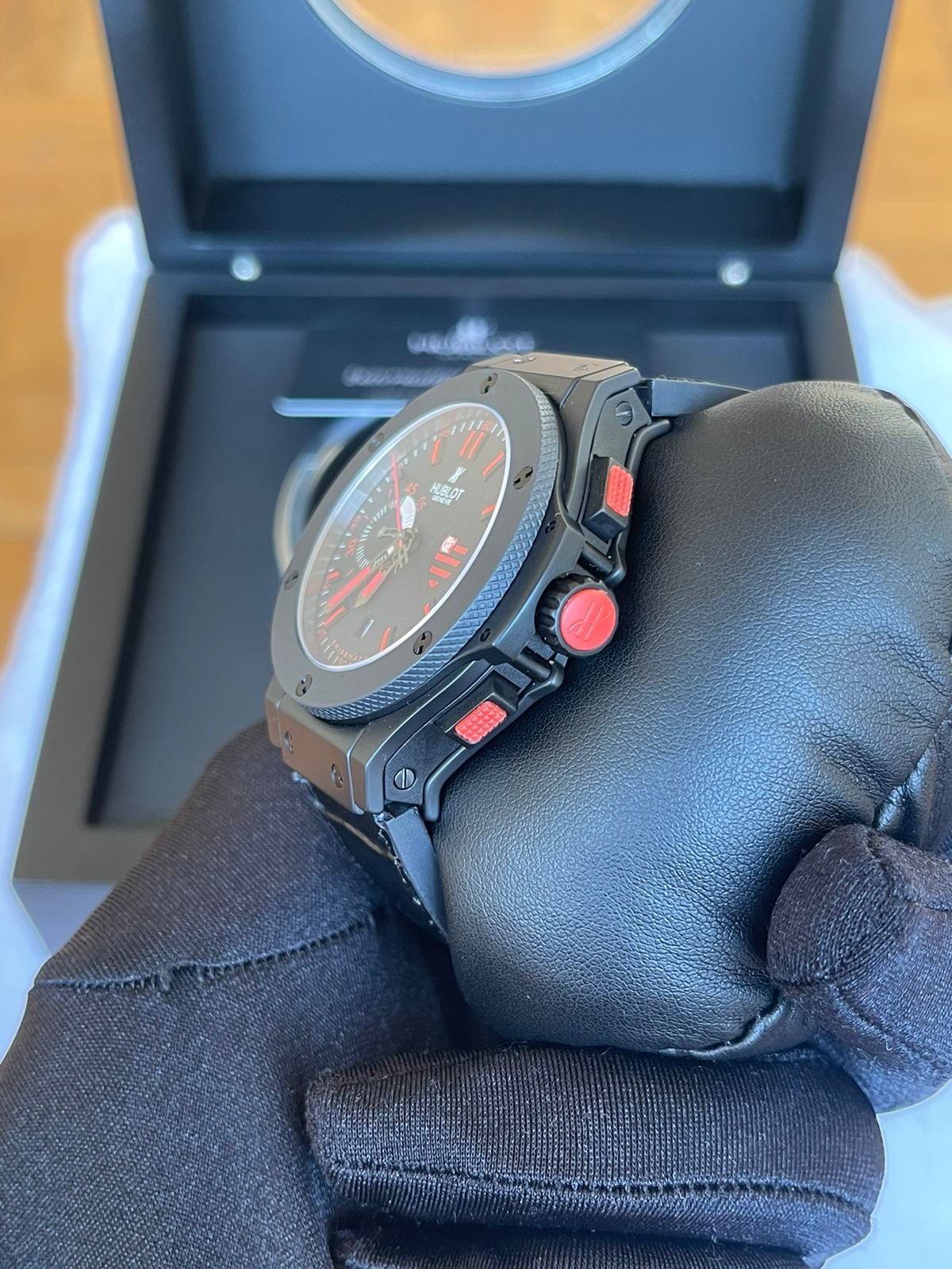 Réplica de Relógio Hublot Flamengo - Imagem 8