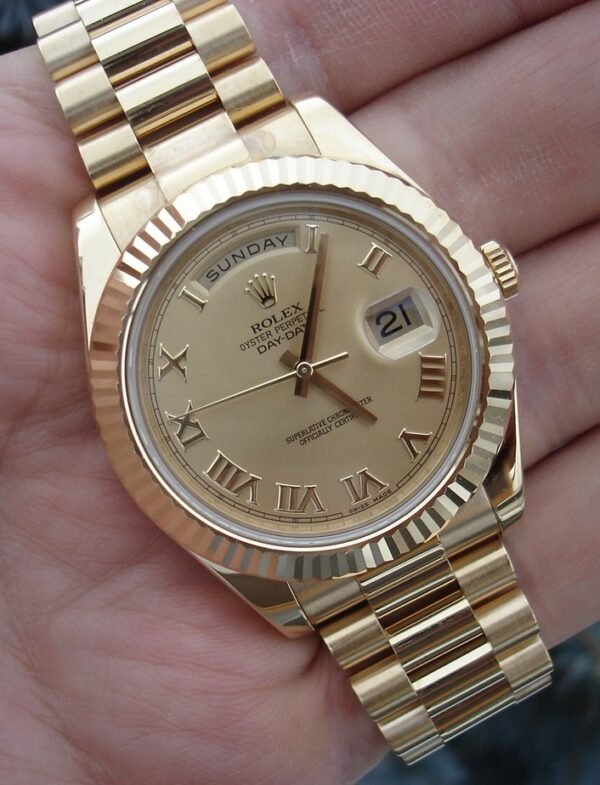 Alternative view of Réplica de Relógio Rolex Day Date Presidente