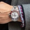 Réplica de Relógio Relógio Rolex GMT Master II - Imagem 5