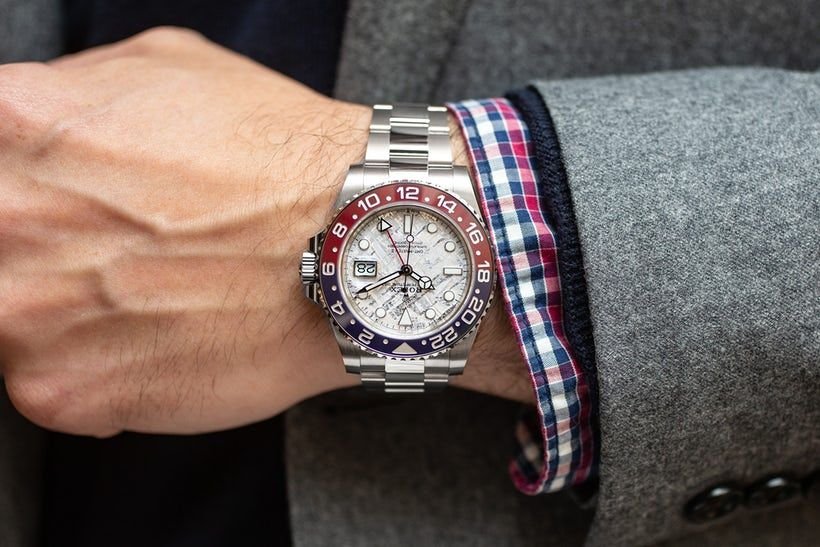 Réplica de Relógio Relógio Rolex GMT Master II - Imagem 5