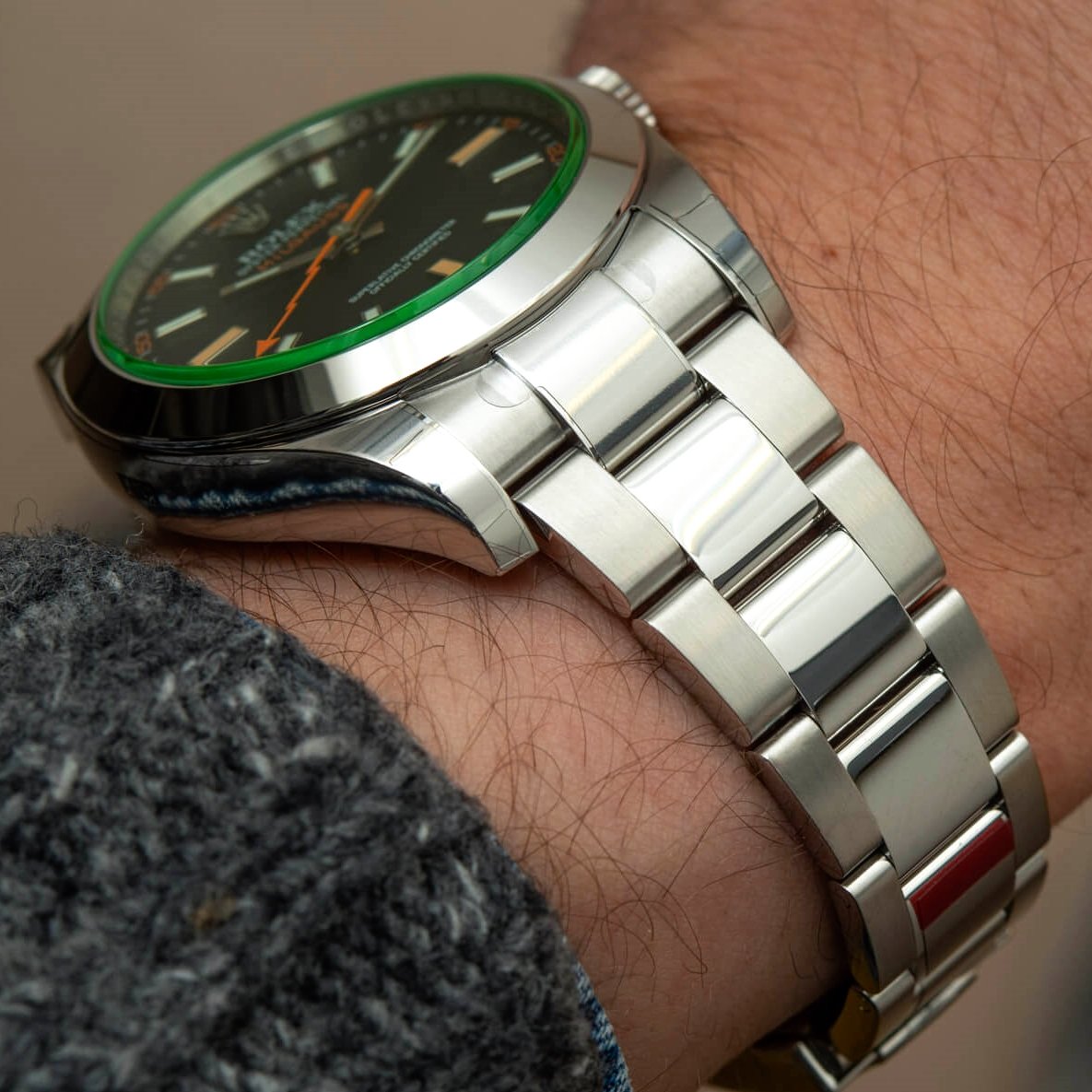Relógio Réplica Rolex MilGauss - Várias cores - Imagem 11
