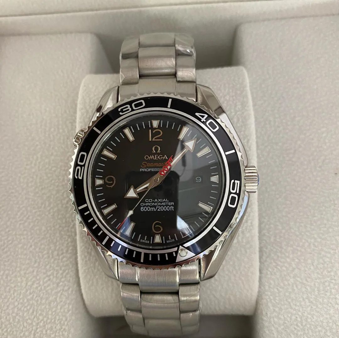 Réplica de Relógio Ômega Seamaster 007