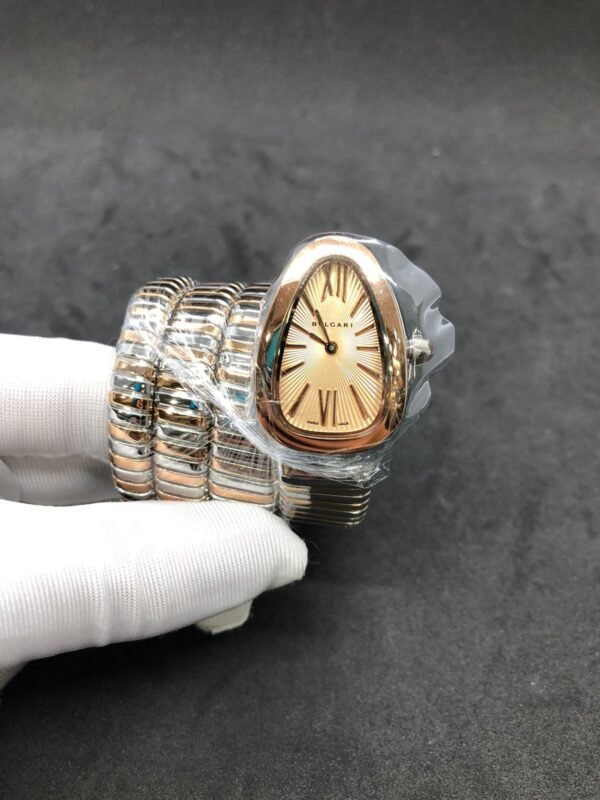 Réplica de Relógio Bulgari Serpente Feminino