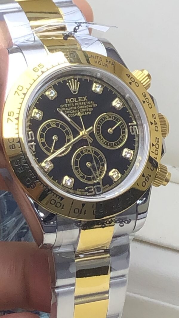 Réplica de Relógio Rolex Daytona Pedra