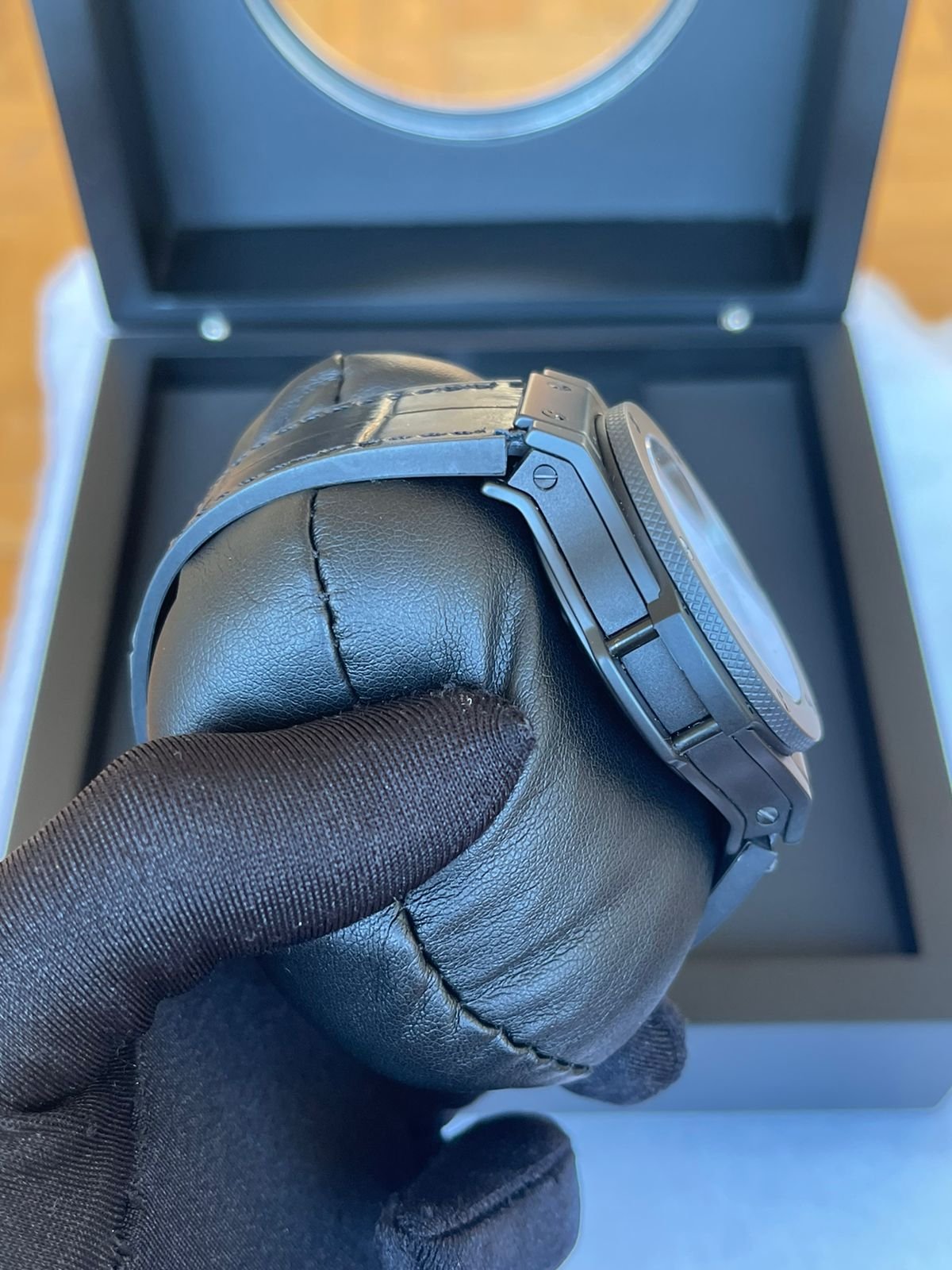 Réplica de Relógio Hublot Flamengo - Imagem 6