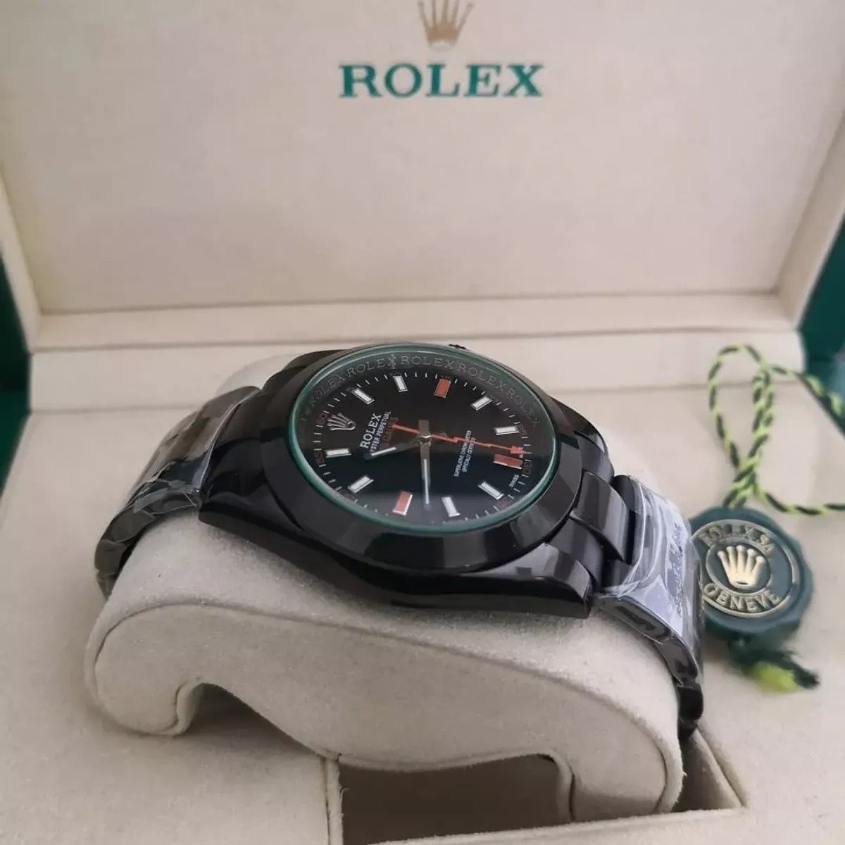 Relógio Réplica Rolex MilGauss - Várias cores - Imagem 9