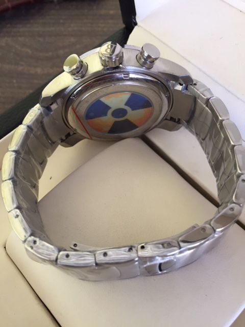 Alternative view of Réplica de Relógio Bulgari Bateria Skeleton