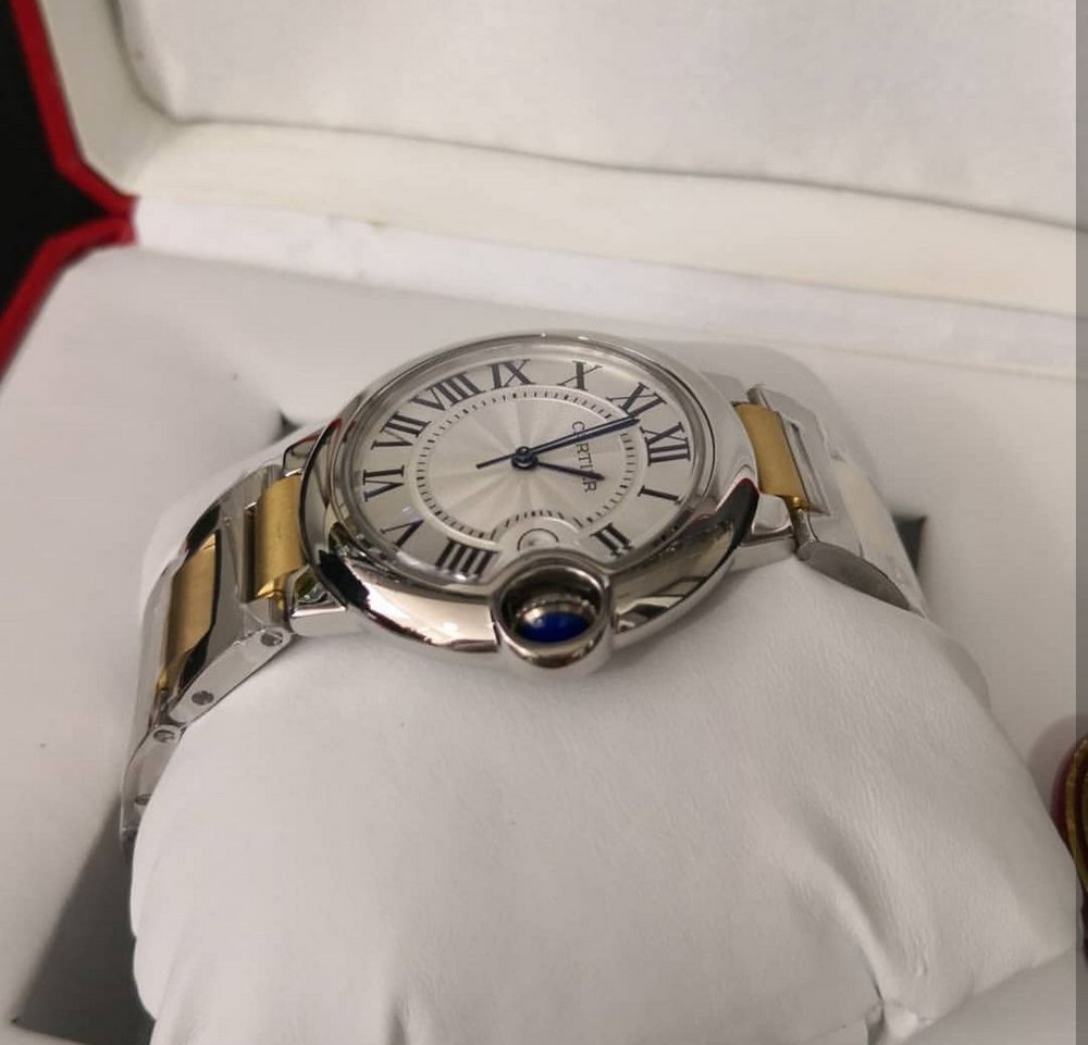 Réplica de Relógio Cartier Ballon Blue - Imagem 4