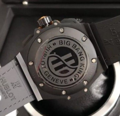 Alternative view of Réplica de Relógio Hublot King Pawer