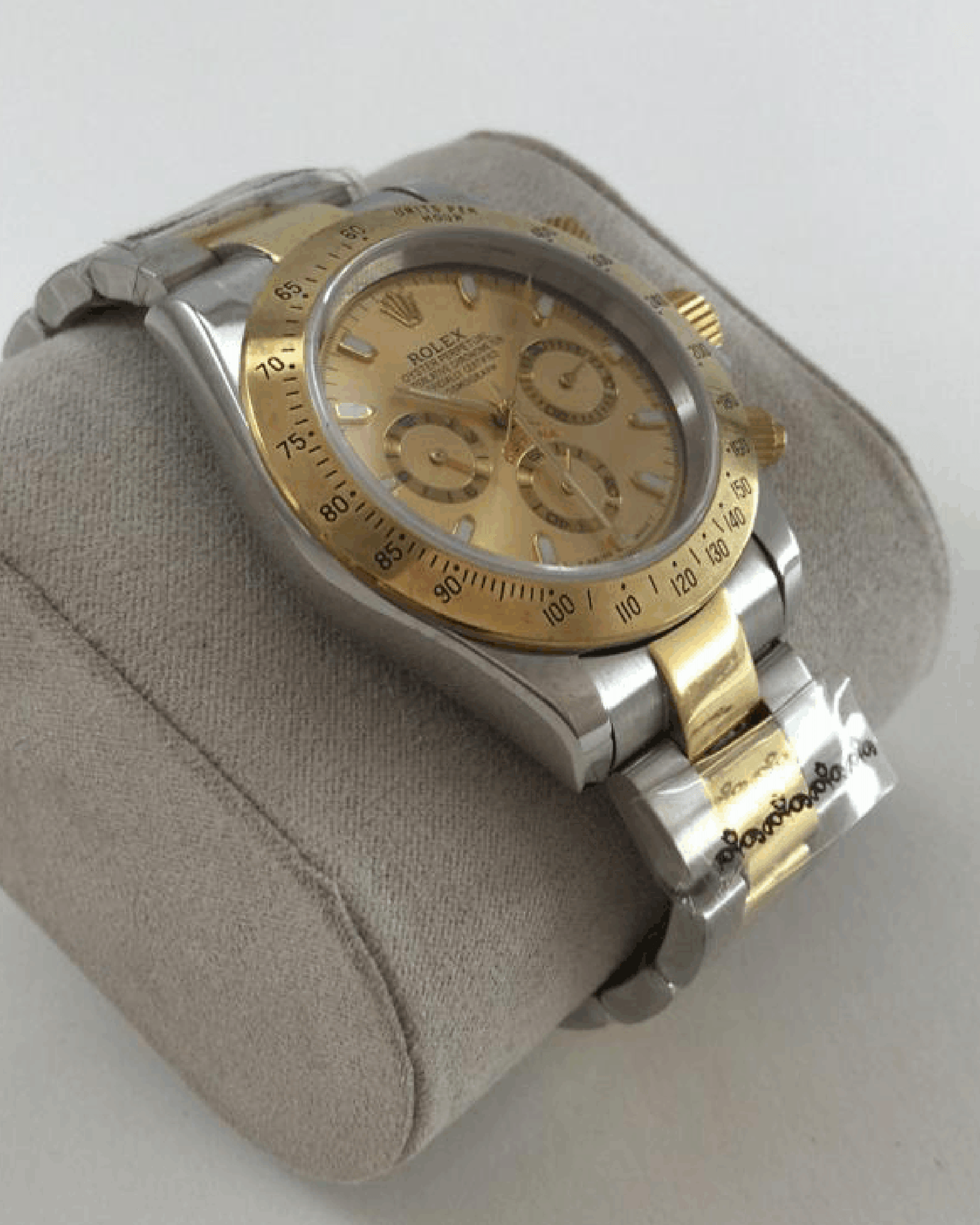 Réplica de Relógio Rolex Daytona Misto - Imagem 6