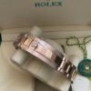 Réplica de Relógio Rolex GTM Dourado e Rosê - Imagem 4