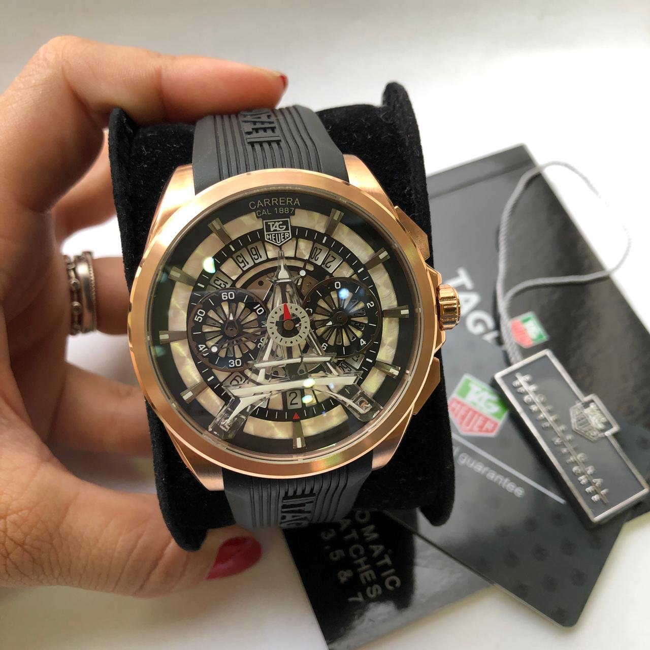 Rélogio Réplica Tag Heuer Paris