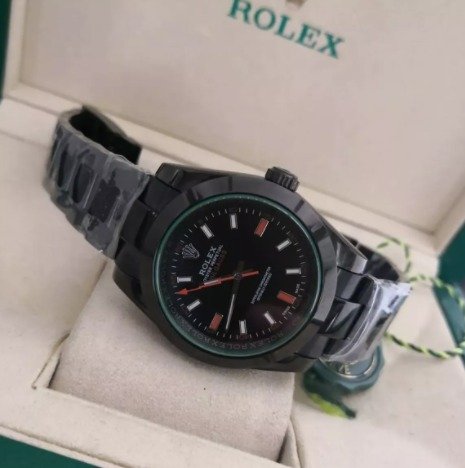 Relógio Réplica Rolex MilGauss - Várias cores - Imagem 5