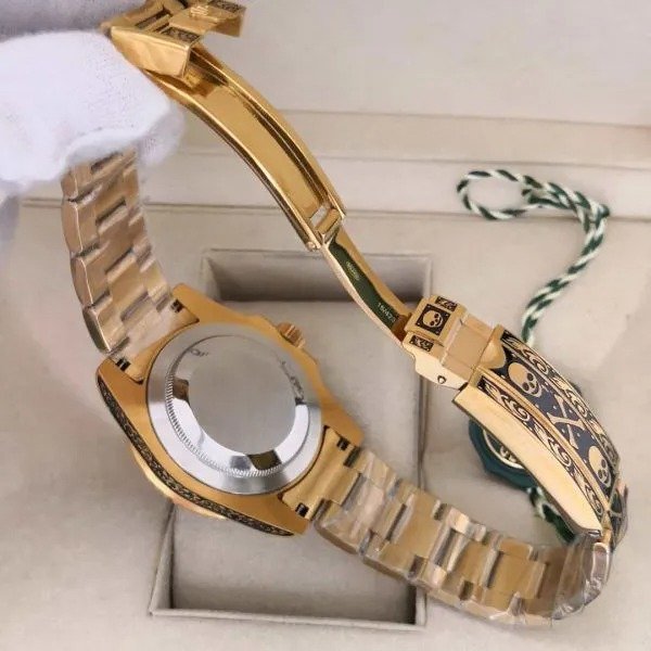 Réplica de Relógio Rolex Entalhado - Imagem 3