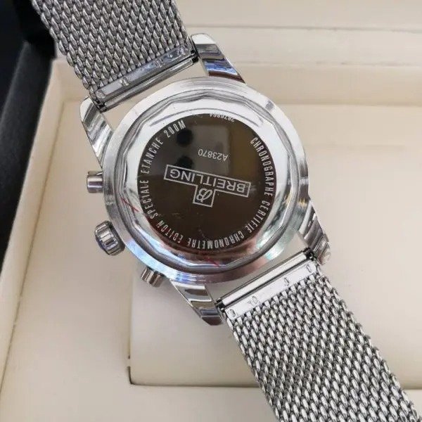 Alternative view of Réplica de Relógio Breitling Superocean Bateria