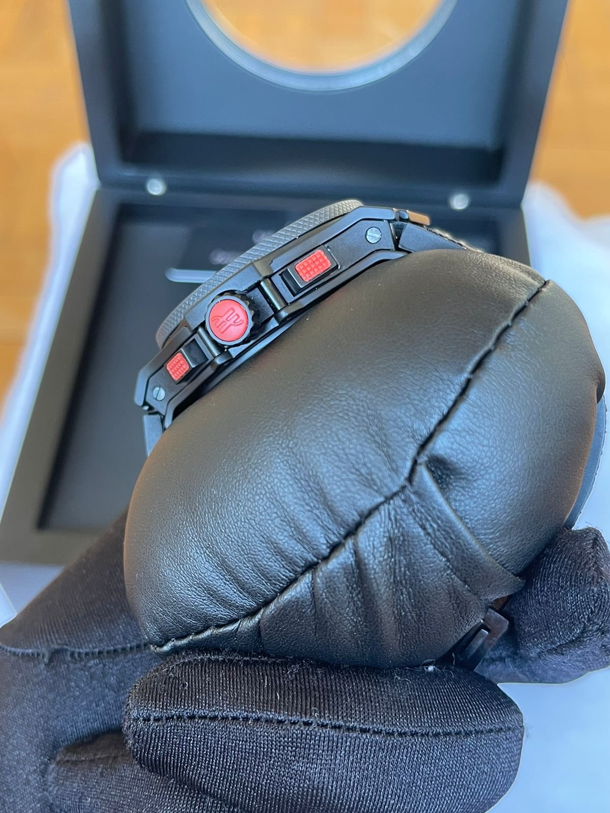 Réplica de Relógio Hublot Flamengo - Imagem 7