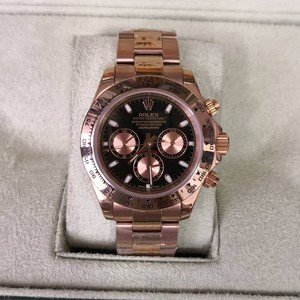 Réplica de Relógio Rolex Daytona Rose - Imagem 8