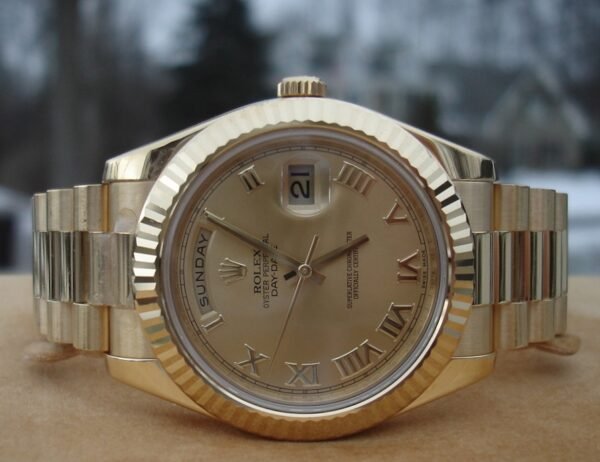 Réplica de Relógio Rolex Day Date Presidente