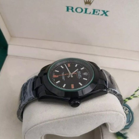 Relógio Réplica Rolex MilGauss - Várias cores - Imagem 6