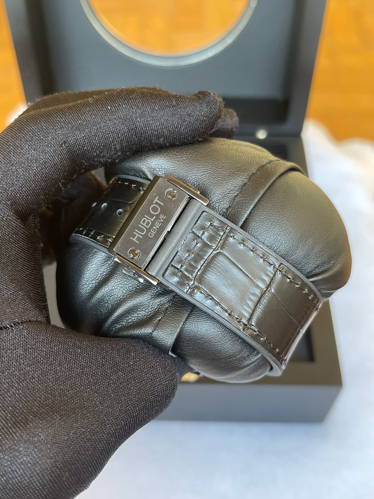 Réplica de Relógio Hublot Flamengo - Imagem 9