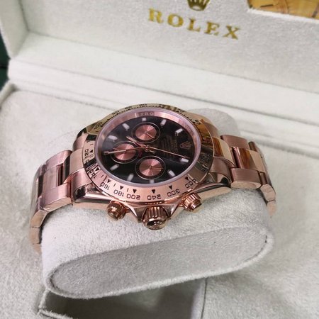 Réplica de Relógio Rolex Daytona Rose - Imagem 5