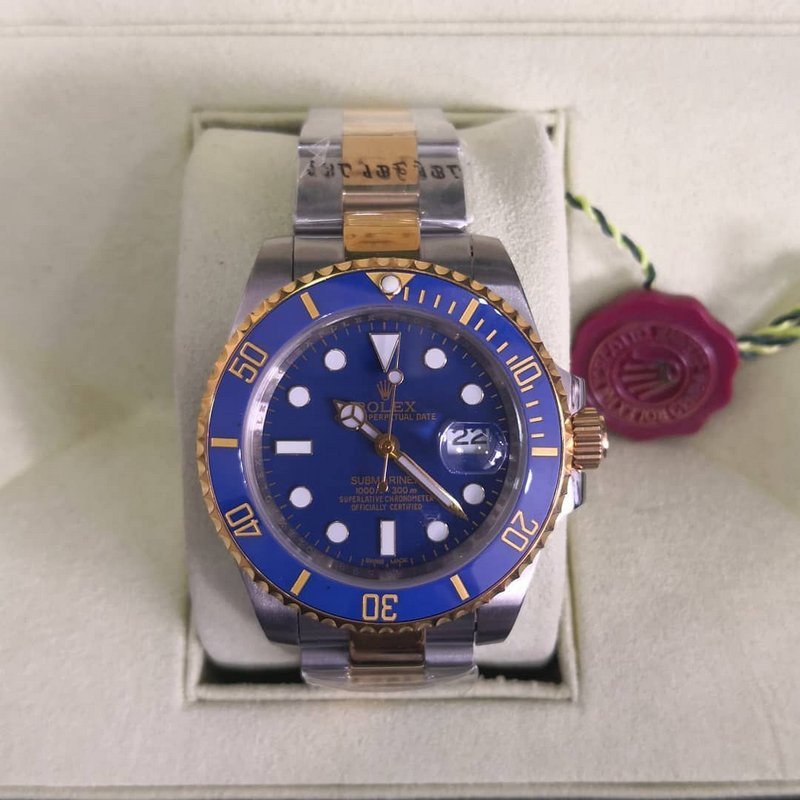 Réplica de Relógio Rolex Submariner Misto