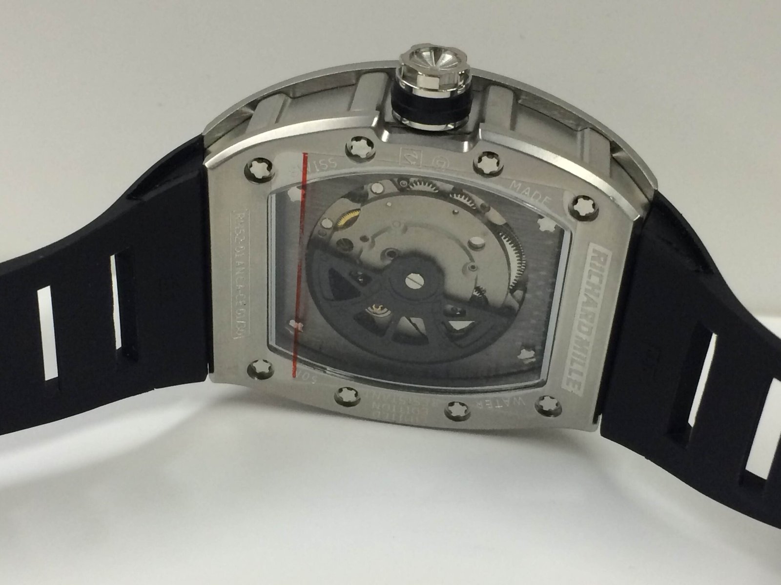 Réplica de Relógio Richard Mille Cavera Edition - Imagem 3