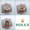 Réplica de Relógio Rolex Daytona Rose - Imagem 11