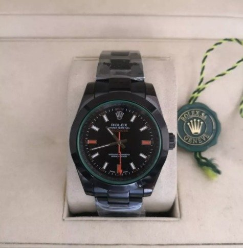 Relógio Réplica Rolex MilGauss - Várias cores - Imagem 8