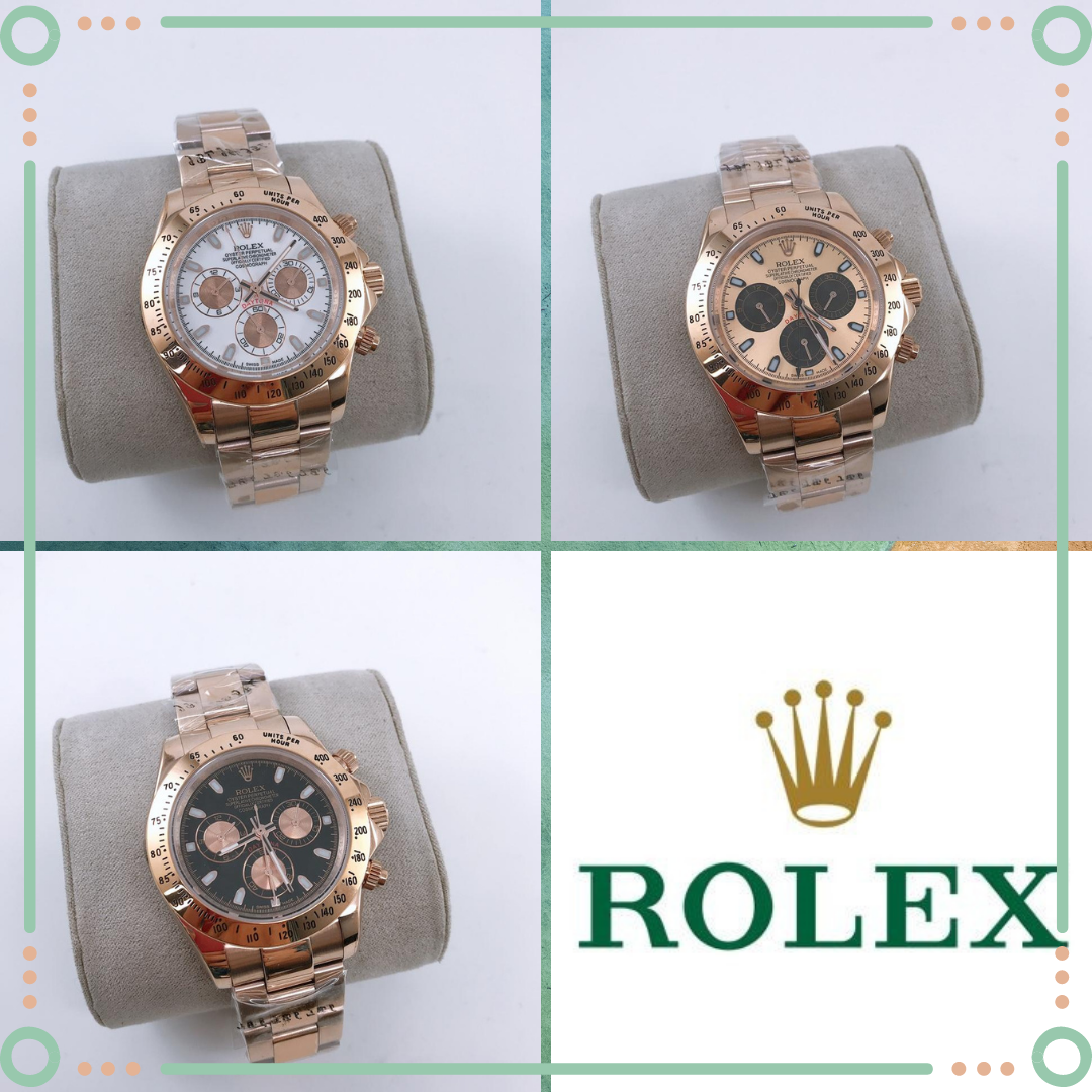 Réplica de Relógio Rolex Daytona Rose - Imagem 11