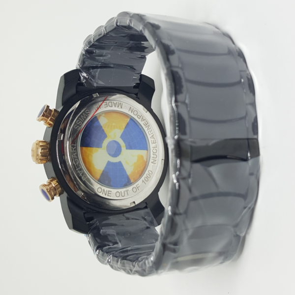 Alternative view of Réplica de Relógio Bulgari Bateria Skeleton