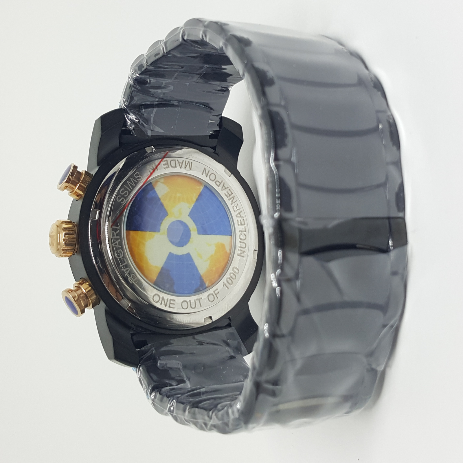 Réplica de Relógio Bulgari Bateria Skeleton - Imagem 2