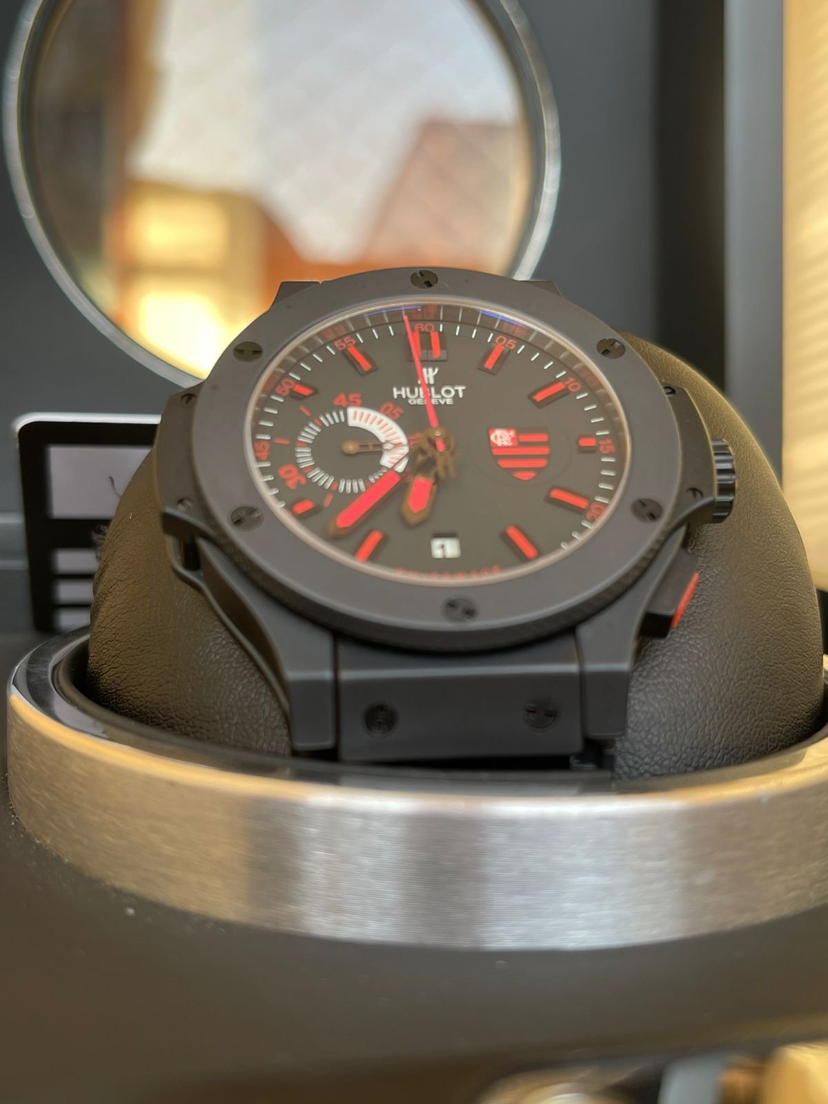 Réplica de Relógio Hublot Flamengo - Imagem 3
