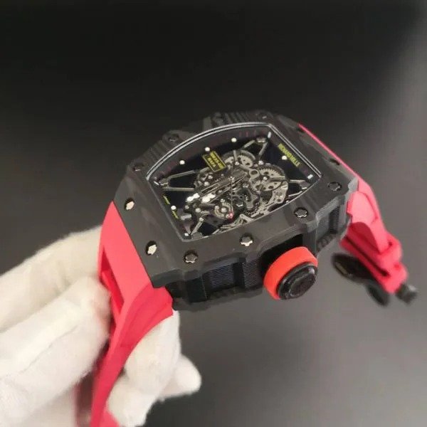Alternative view of Réplica de Relógio Richard Mille MCLarem