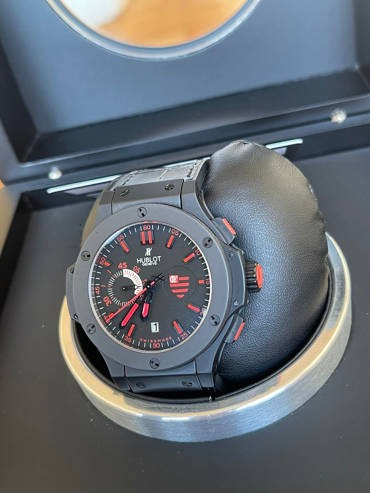 Réplica de Relógio Hublot Flamengo - Imagem 5