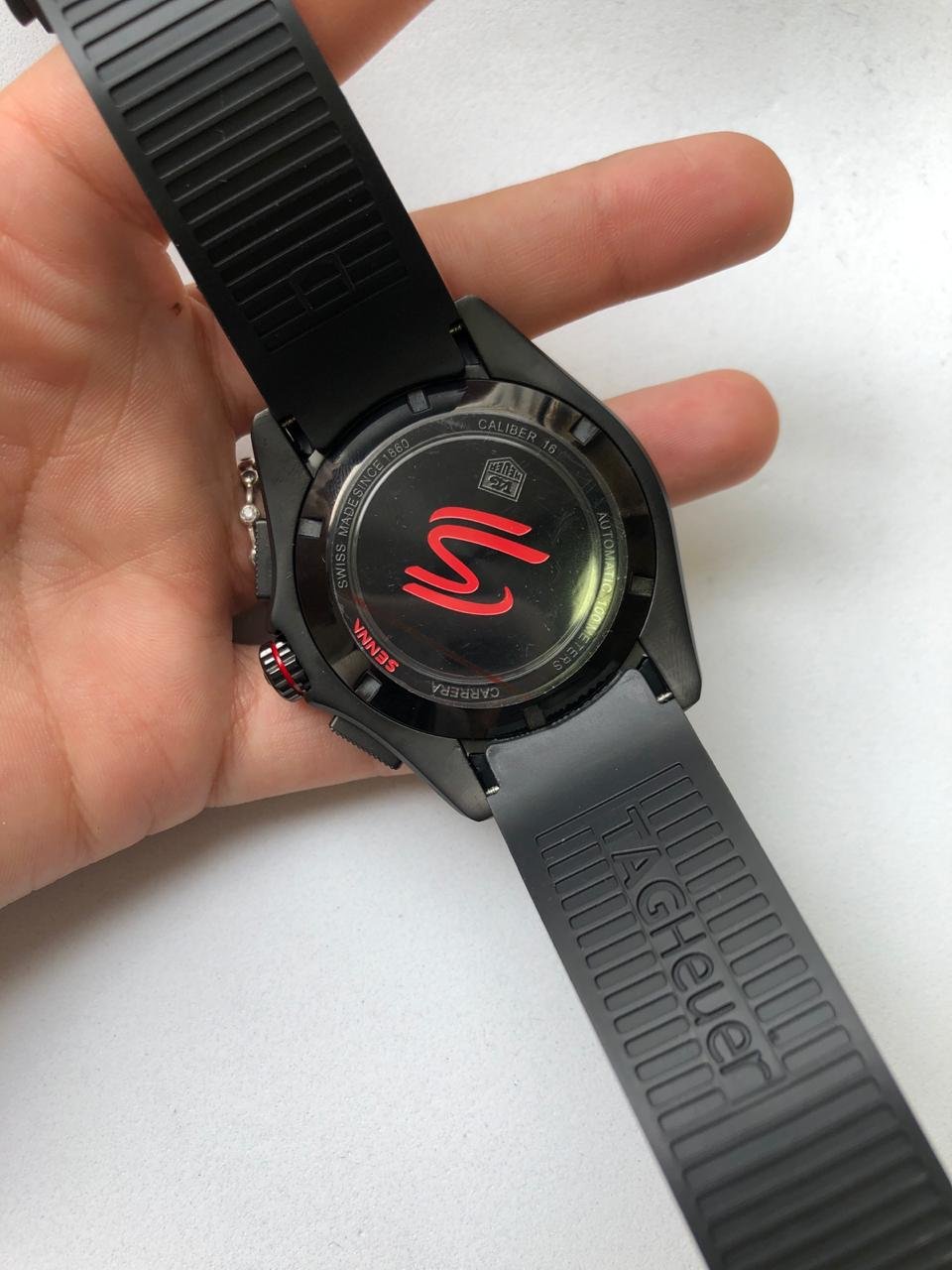 Réplica de RelógioTag Heuer Senna - Imagem 3
