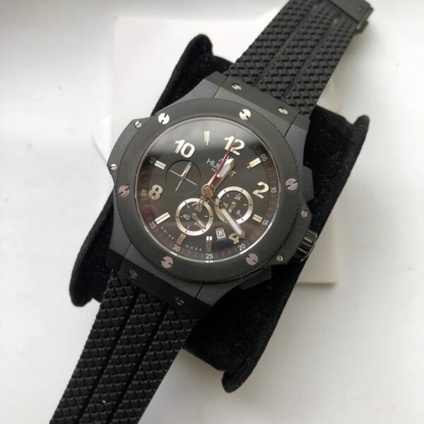 Alternative view of Relogio Réplica Hublot Big Bang Fosco