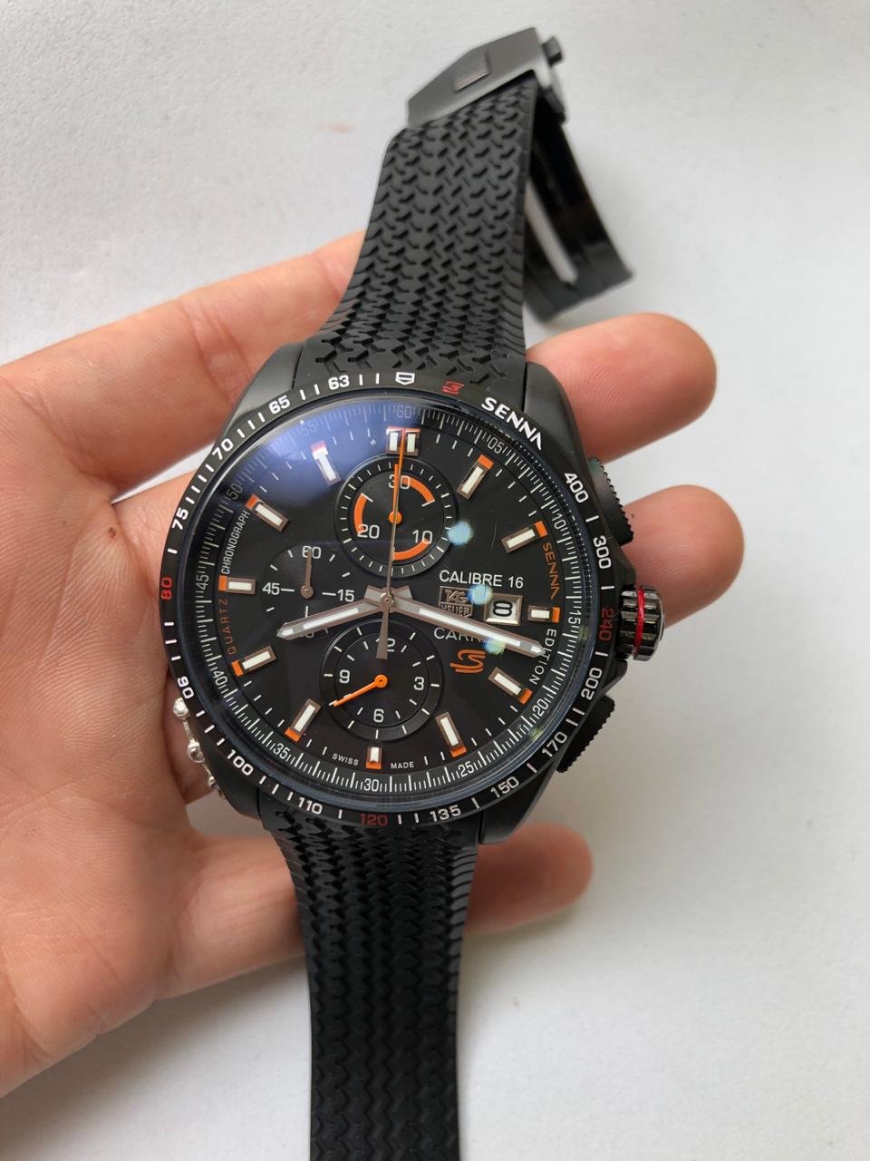 Réplica de RelógioTag Heuer Senna