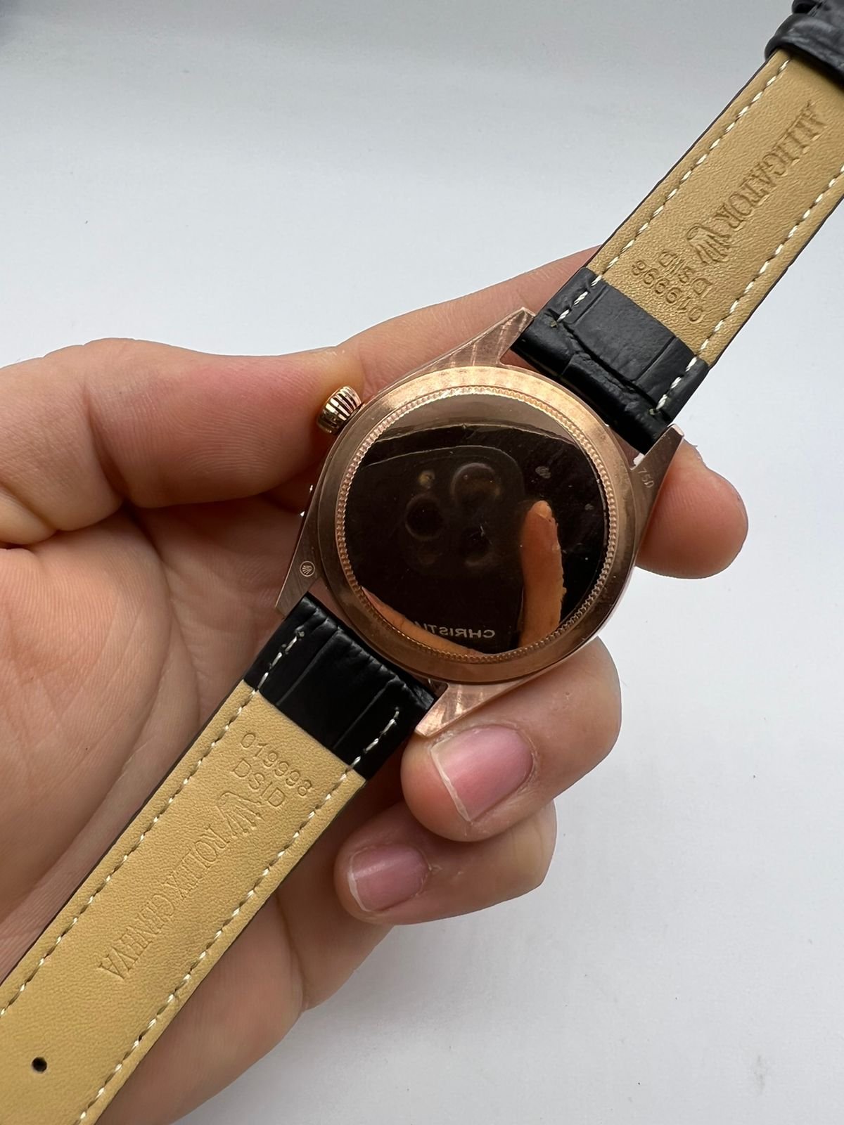 Réplica de Relógio Rolex Celini Sol e Lua - Imagem 3